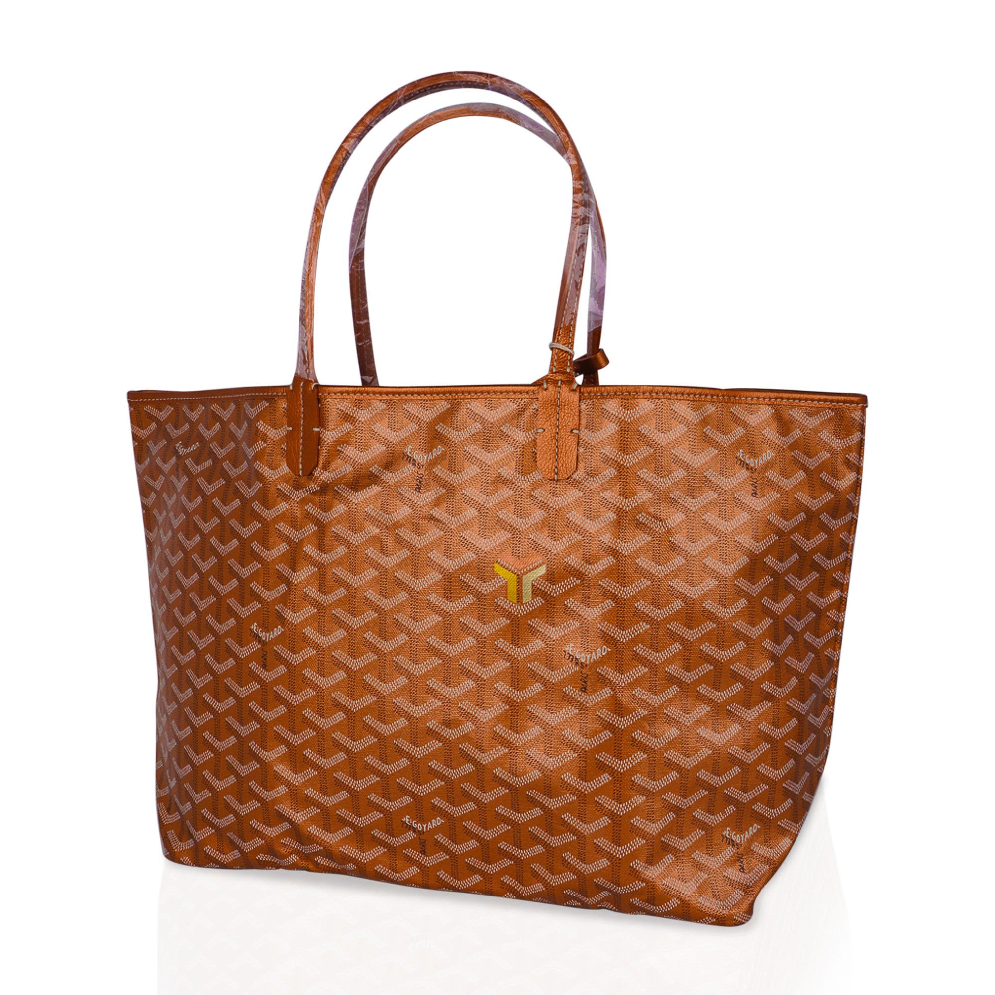 Goyard Saint Louis Metallic Bronze PM Tote Bag Limited Edition 2021 New w/Tag