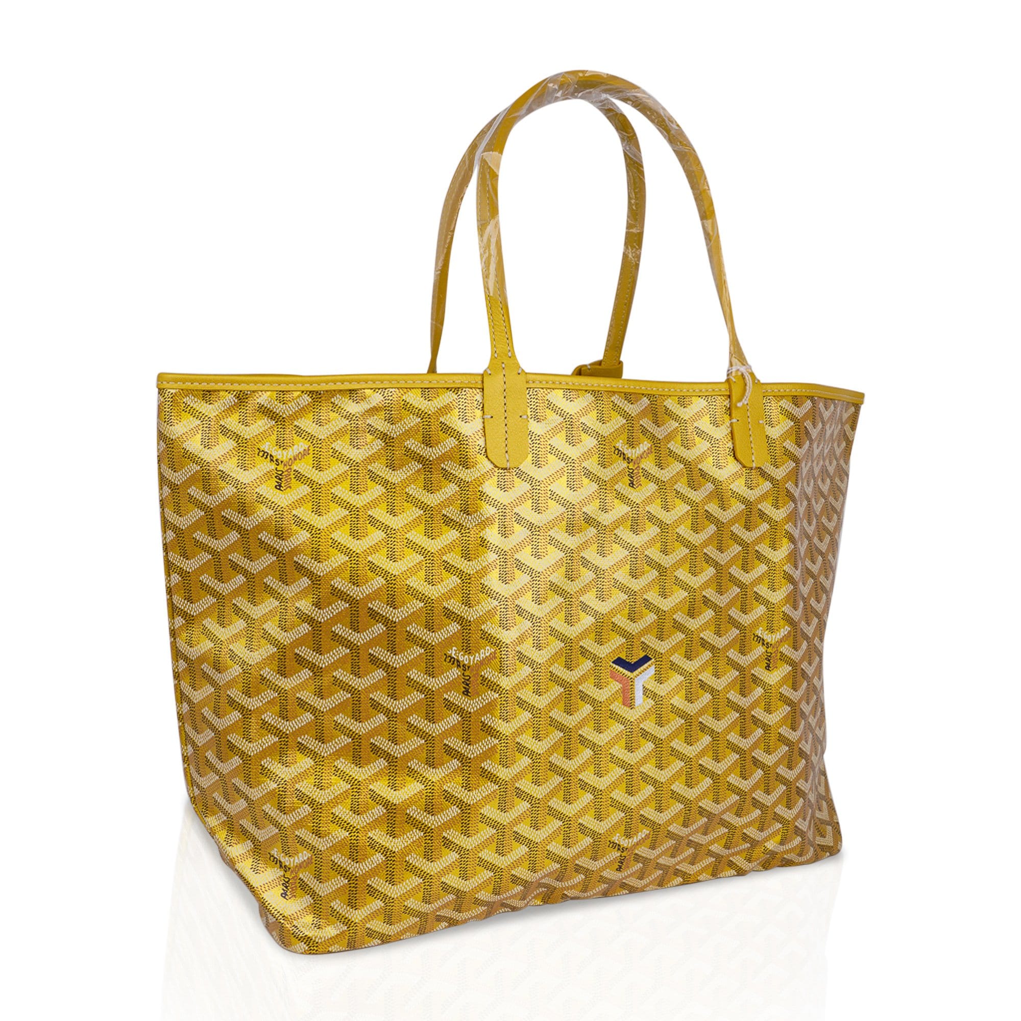 Goyard Saint Louis Gold Metallic PM Limited Edition 2021 Tote Bag - BOPF