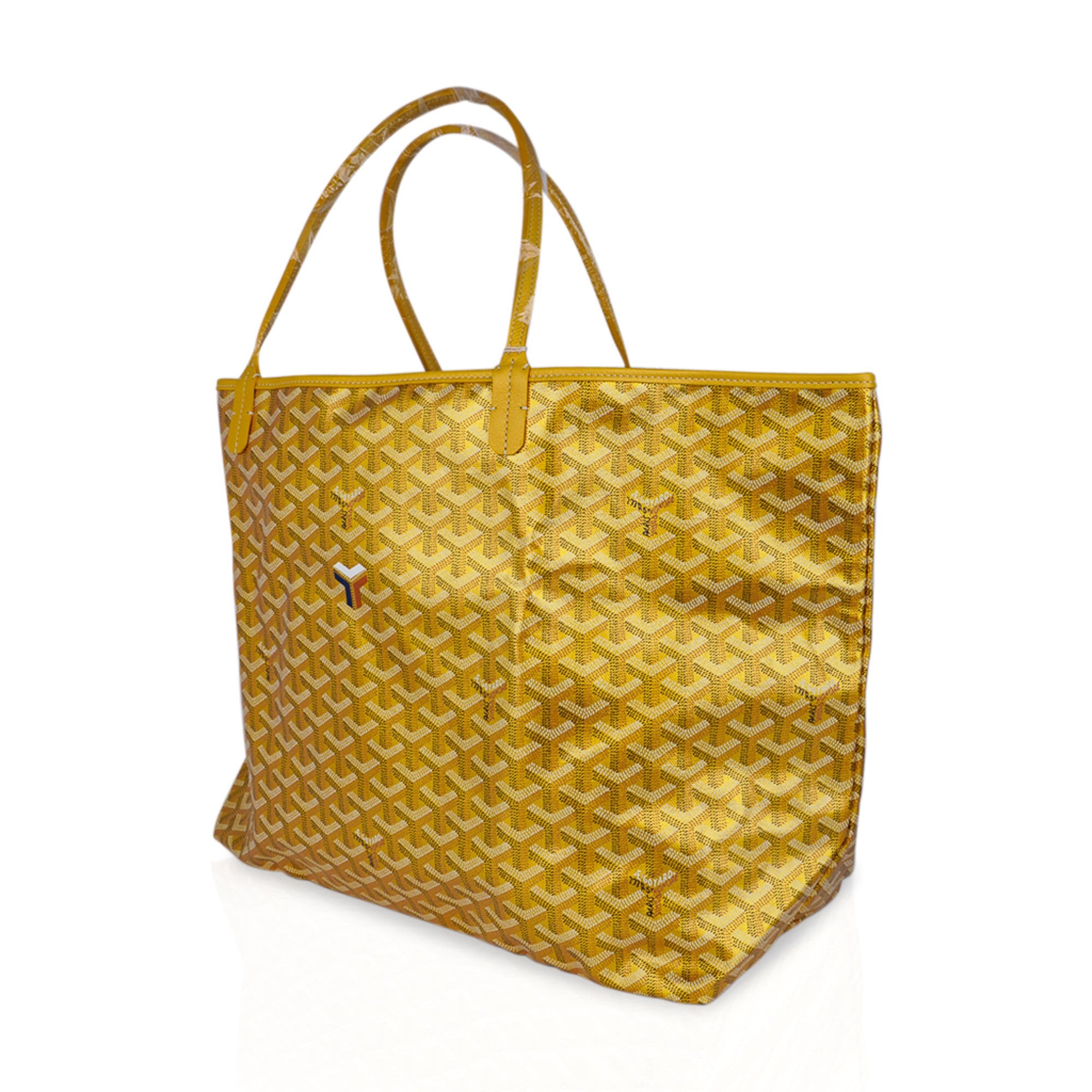 Goyard Saint Louis Gold Metallic GM Limited Edition 2021 Tote Bag