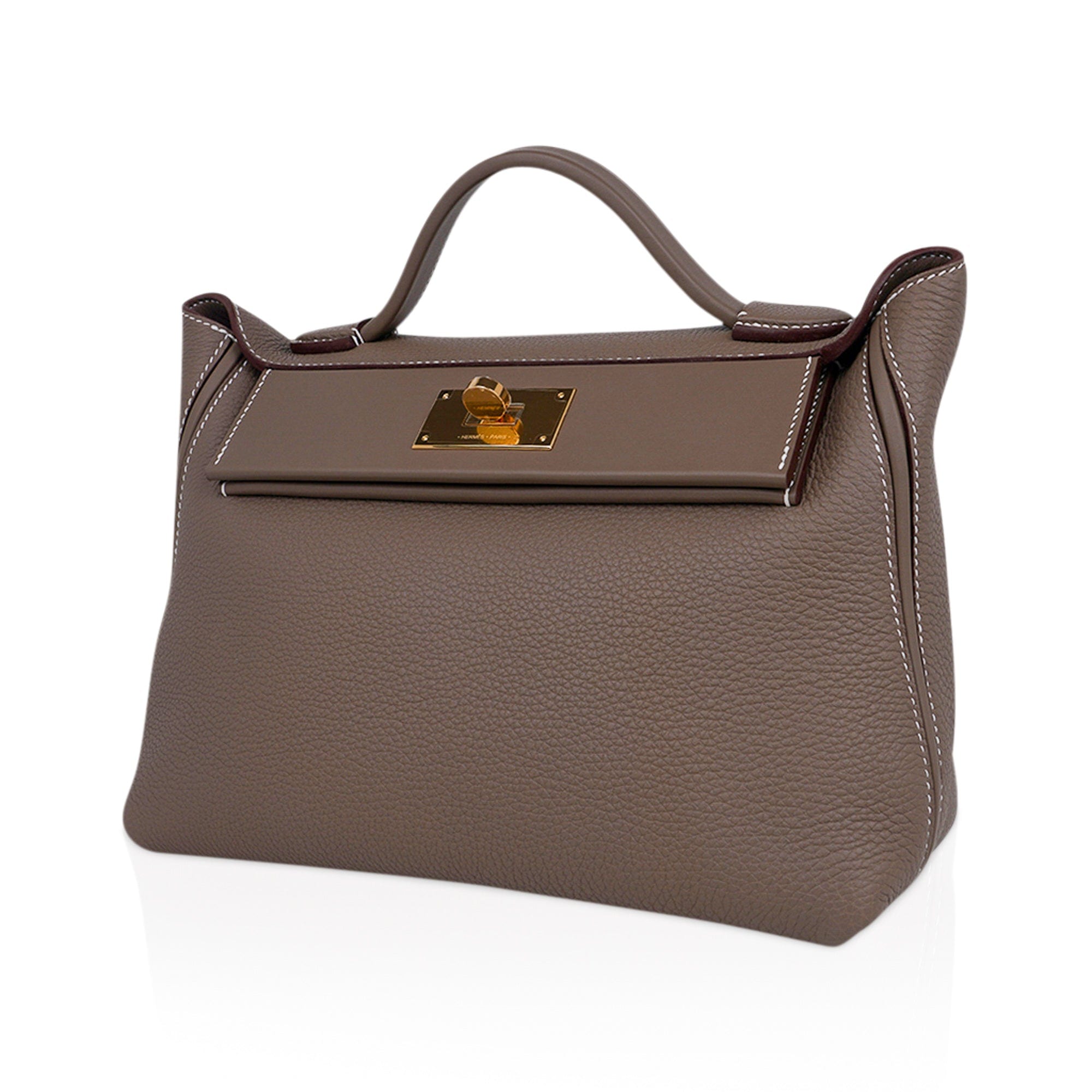Hermès Gold Togo And Swift 24/24 29 Gold Hardware, 2023 Available