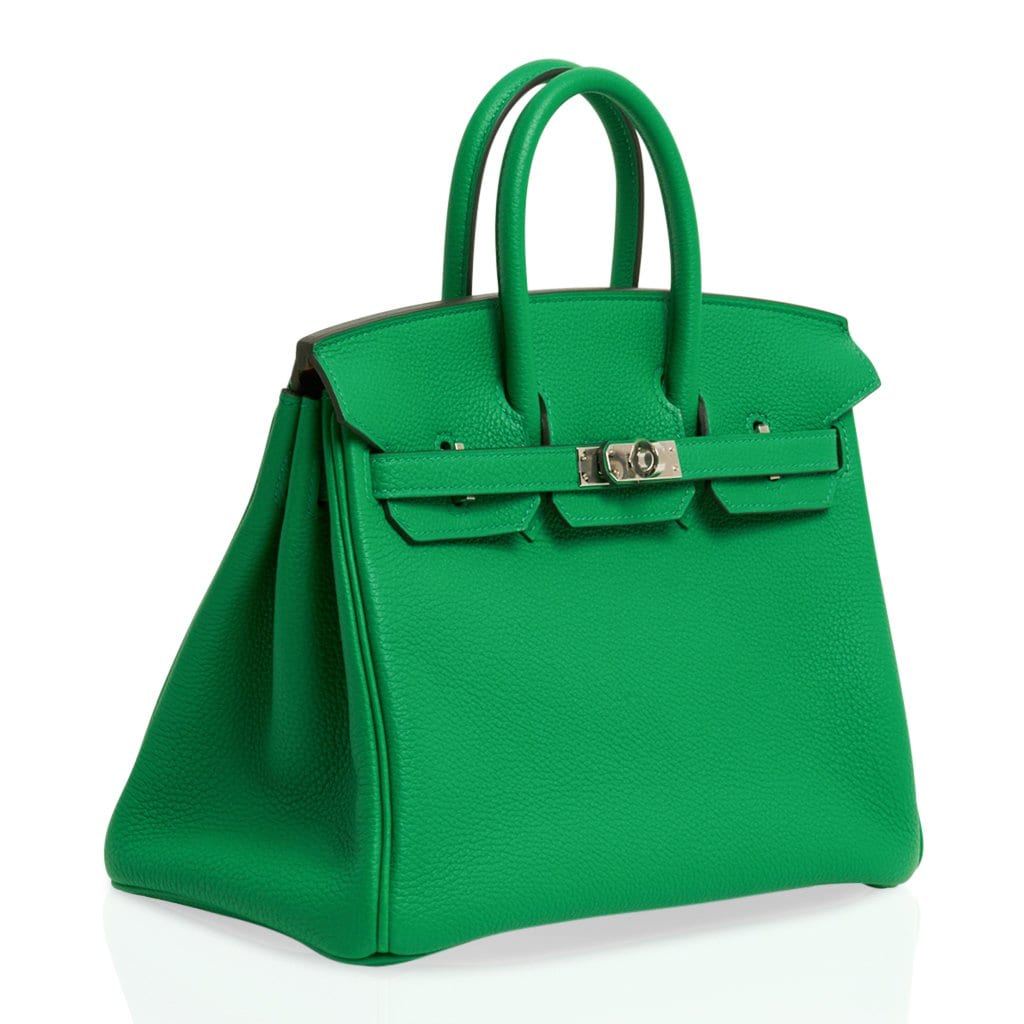 Replica Hermes Touch Birkin 25cm Limited Edition Green Bag