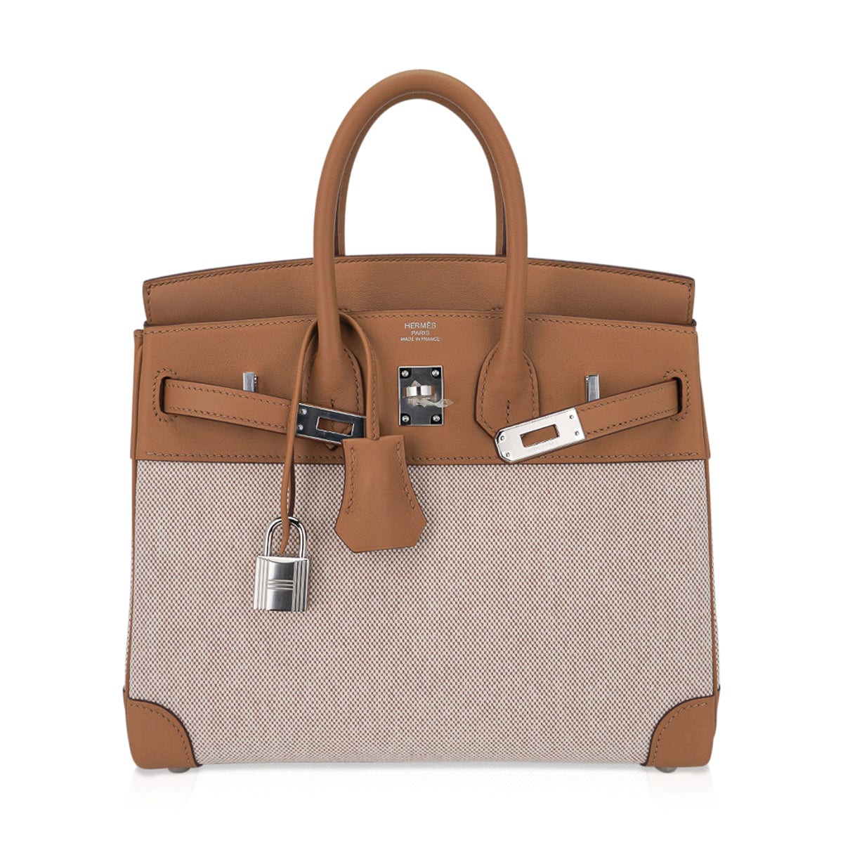 Hermes Birkin 25 Leather Bag