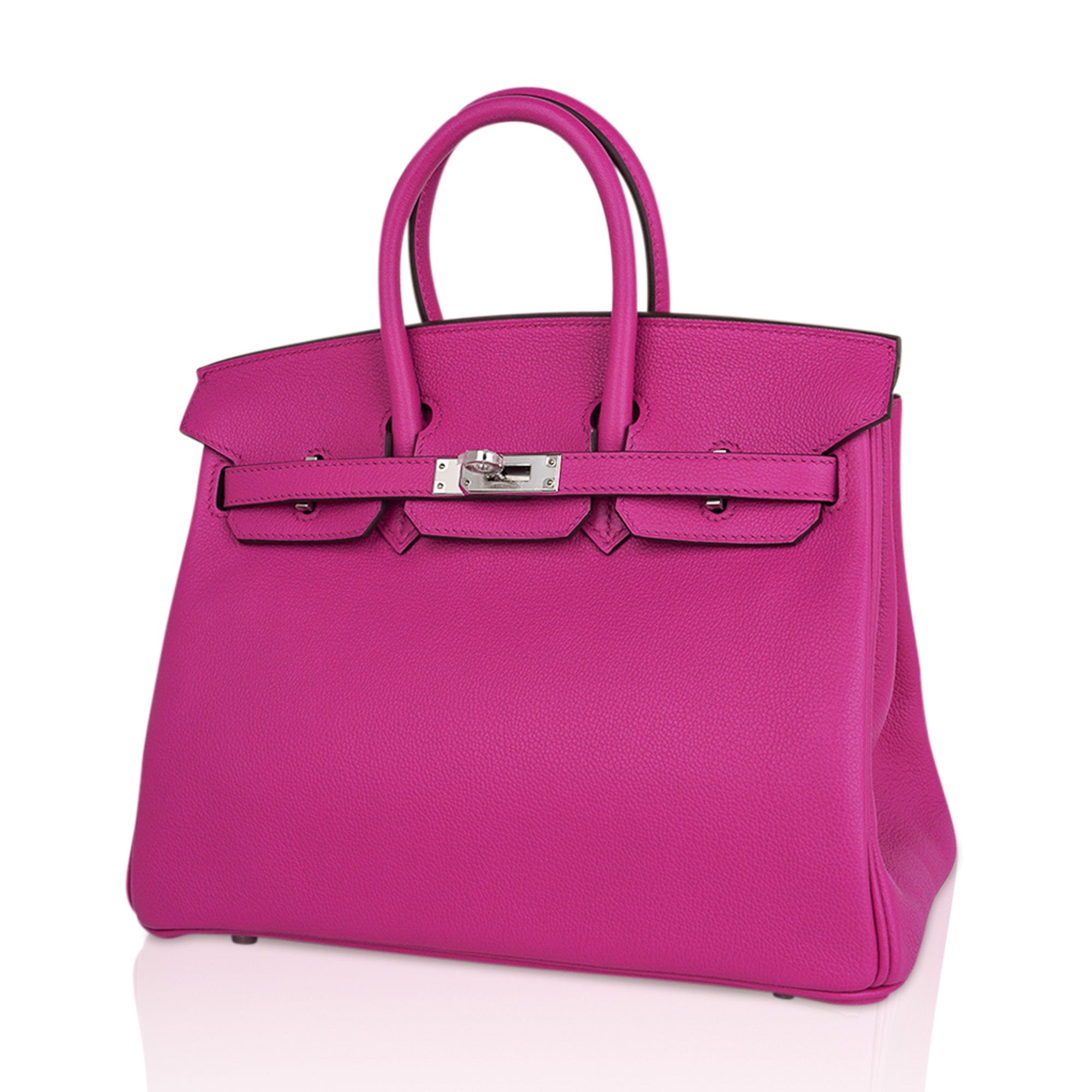 Brand New Hermes B25 Capucine Togo, Luxury, Bags & Wallets on
