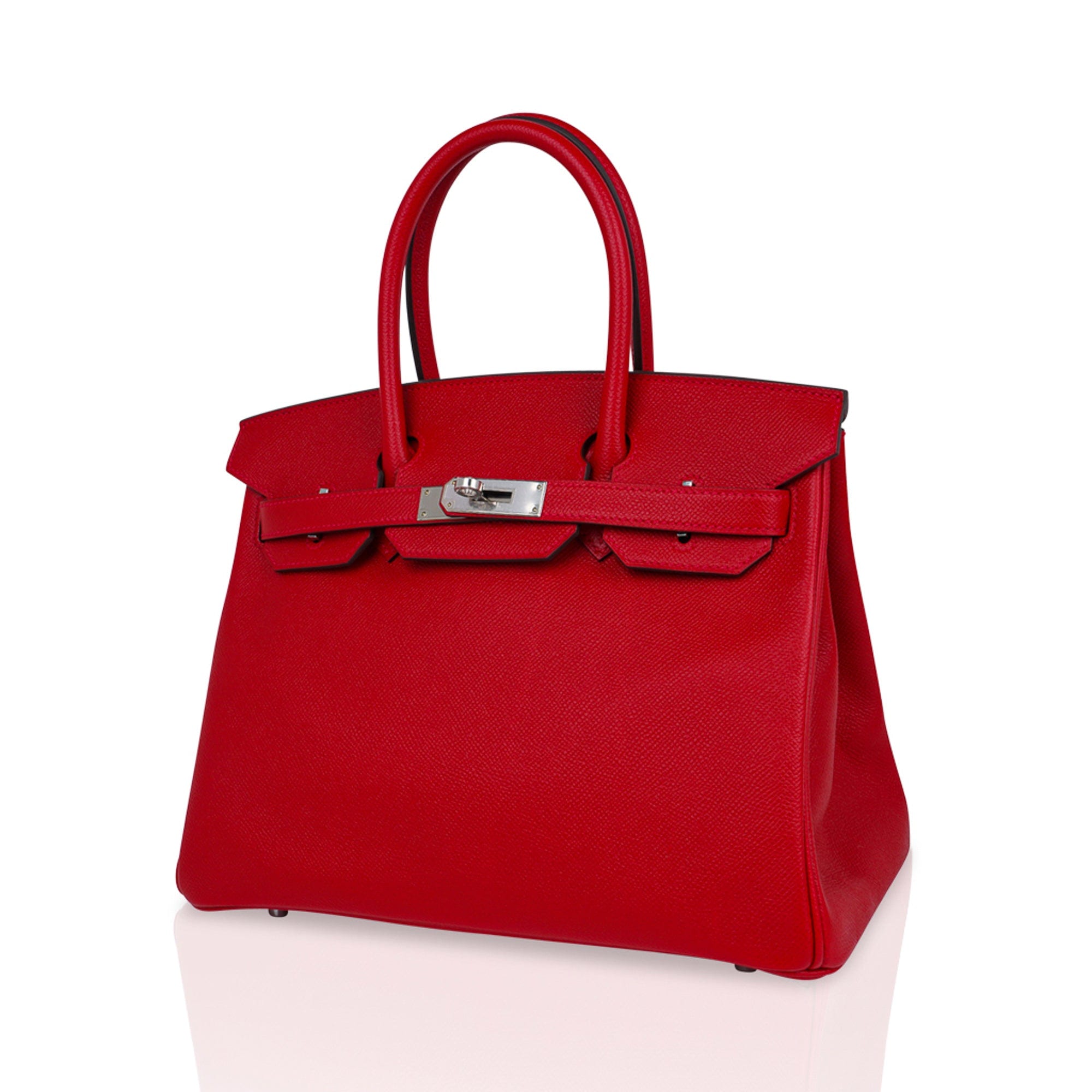 Luxmiila bags - Preloved Hermes Birkin 30 Rouge Casaque