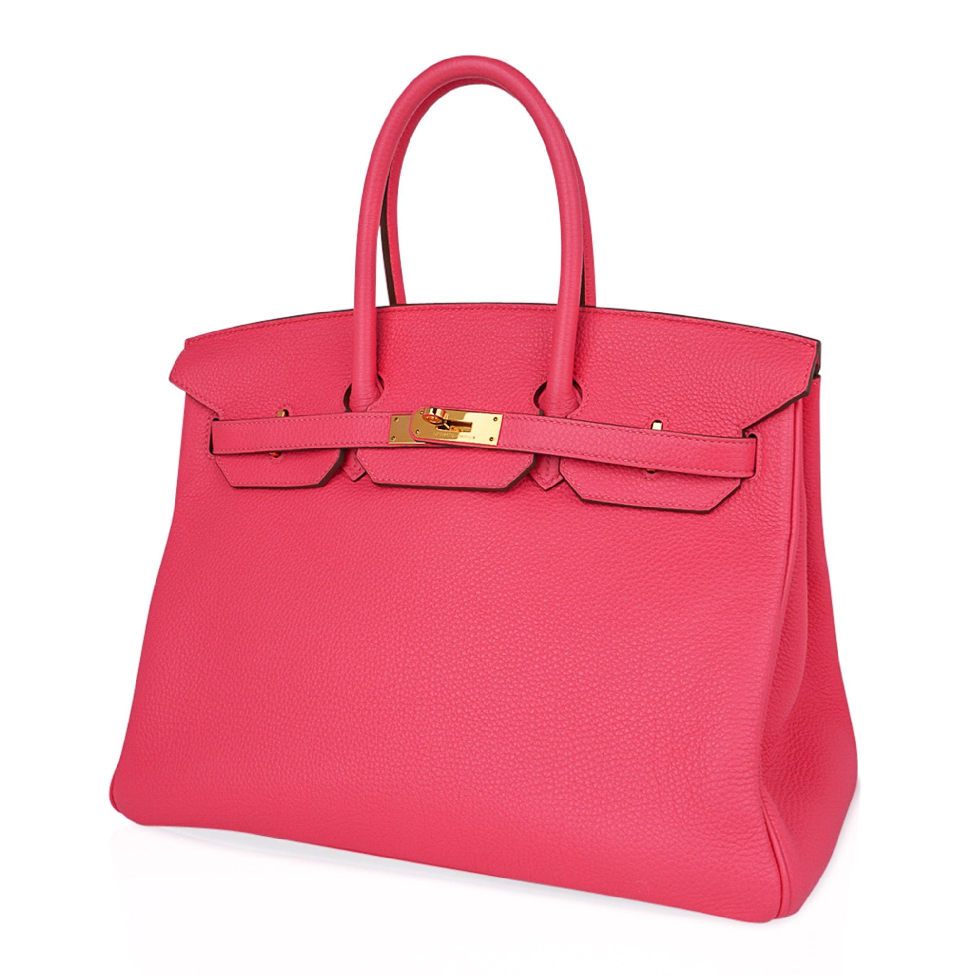 Hermès Birkin 25 Rose Lipstick Togo Gold Hardware - 2013, Q Square – ZAK  BAGS ©️