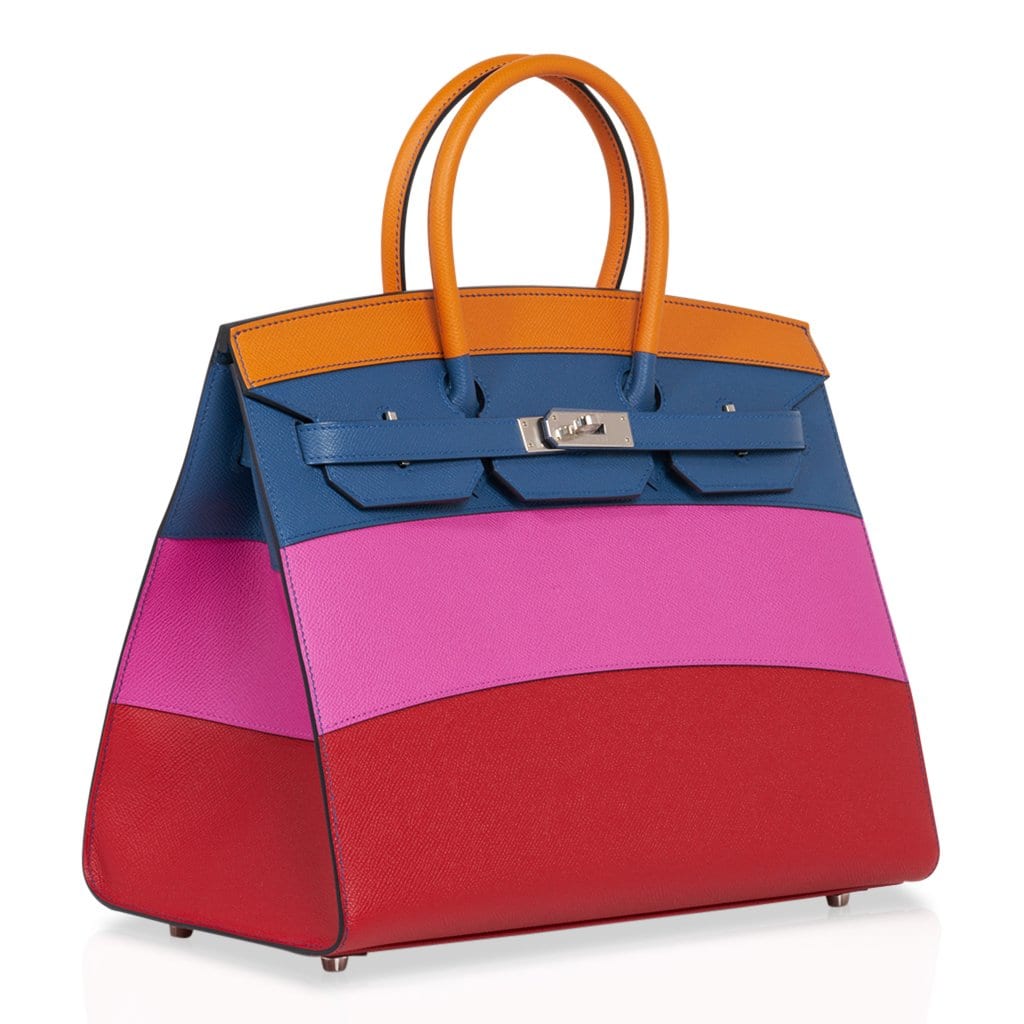 Rainbow hermes bag Clearance