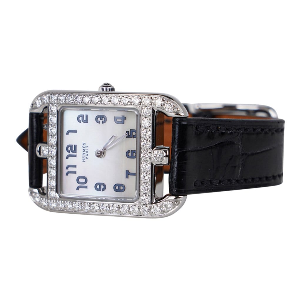 Hermes Cape Cod Timepiece Diamond Watch New w/Box