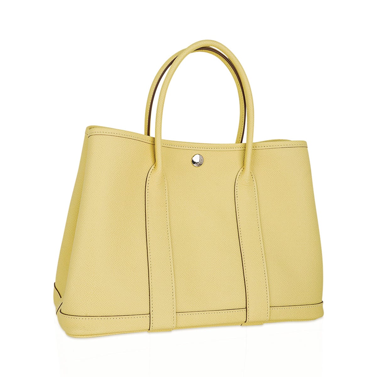 San Maries Geuine Leather Garden Party Tote Bag For Women Luxury