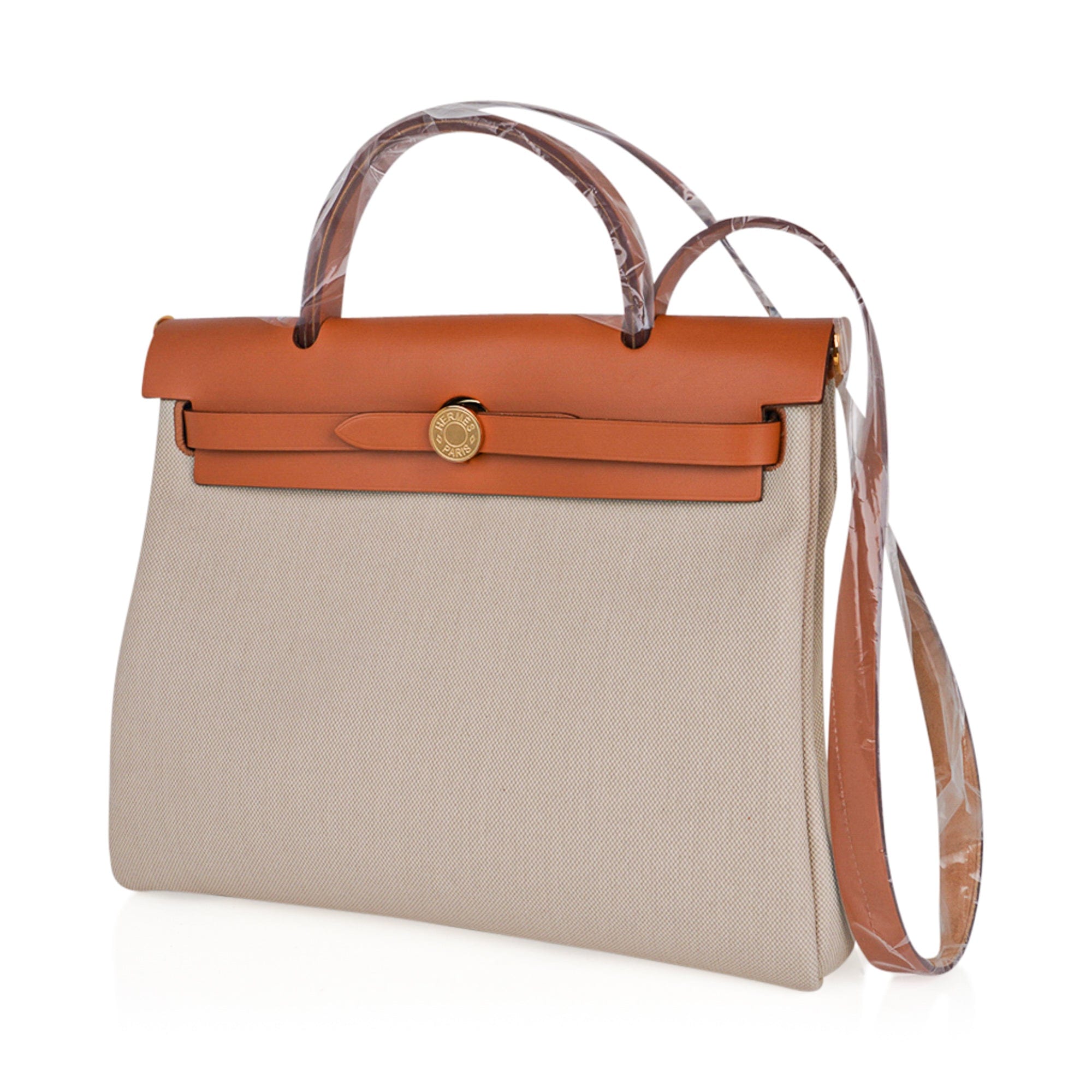 Hermes, Bags, Hermes Herbag Zip 3 Bag Color Beton Fauve