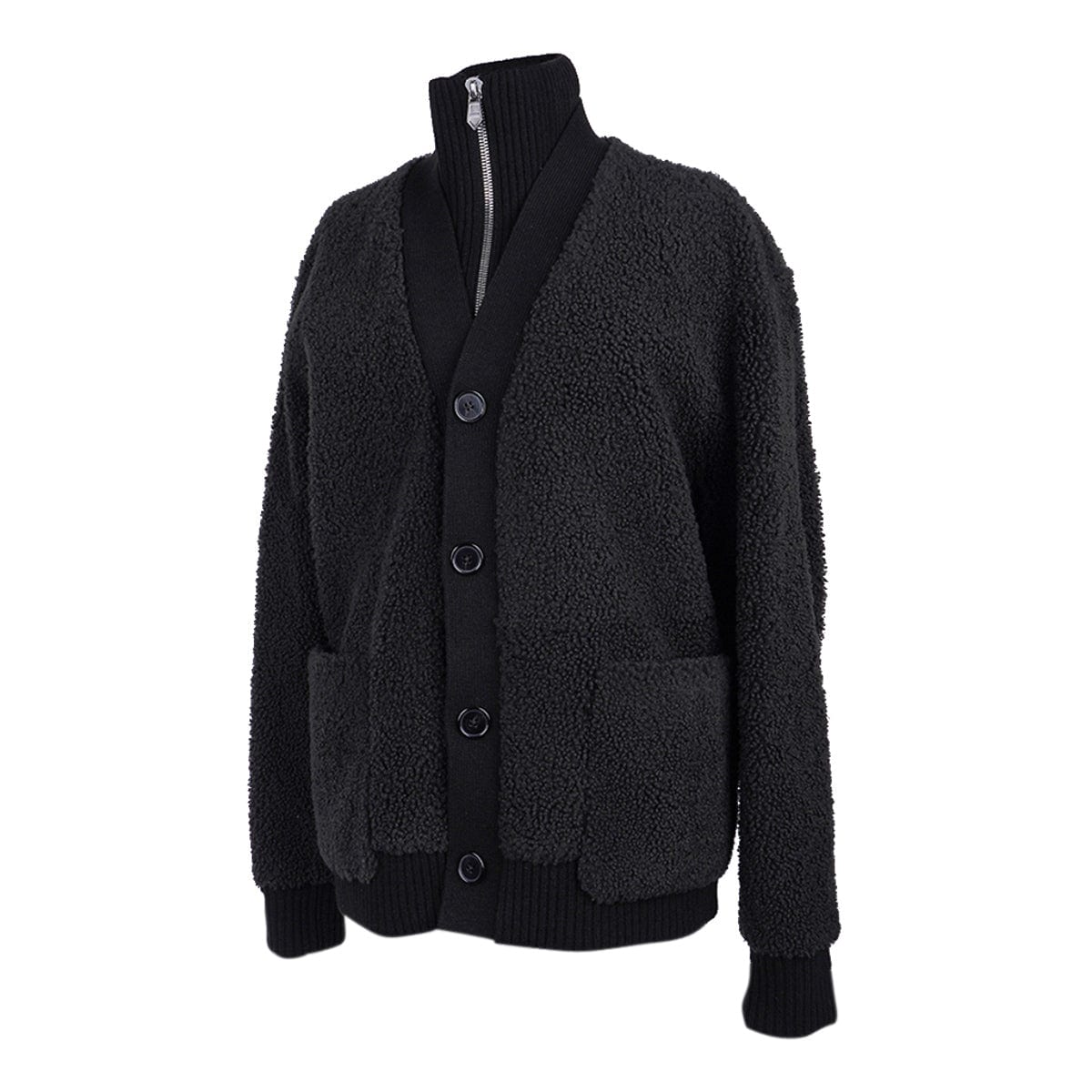Louis Vuitton Heavy Knit Cardigan Sweater