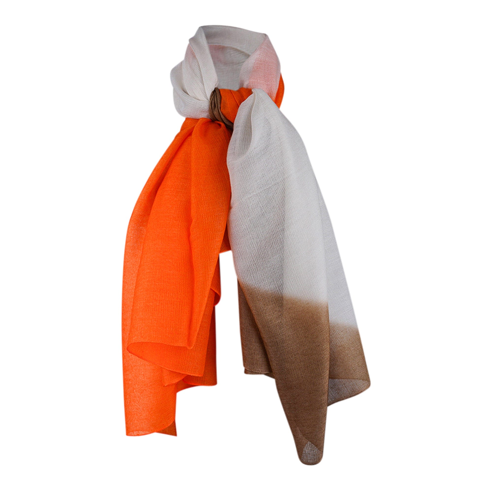 Hermes Rouge H Double Faced Cashmere Stole Scarf Unisex - Chicjoy