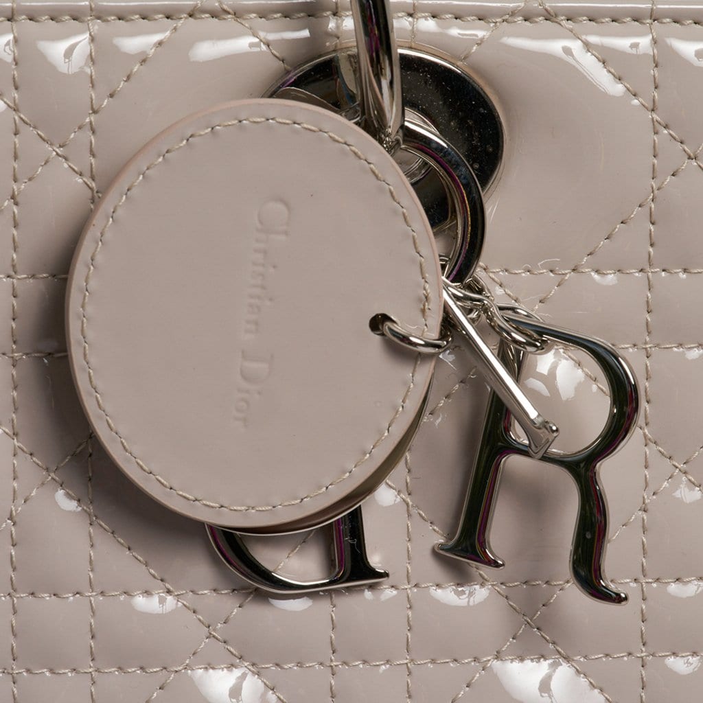 Dior, Bags, Lady Dior Pochette With Charms