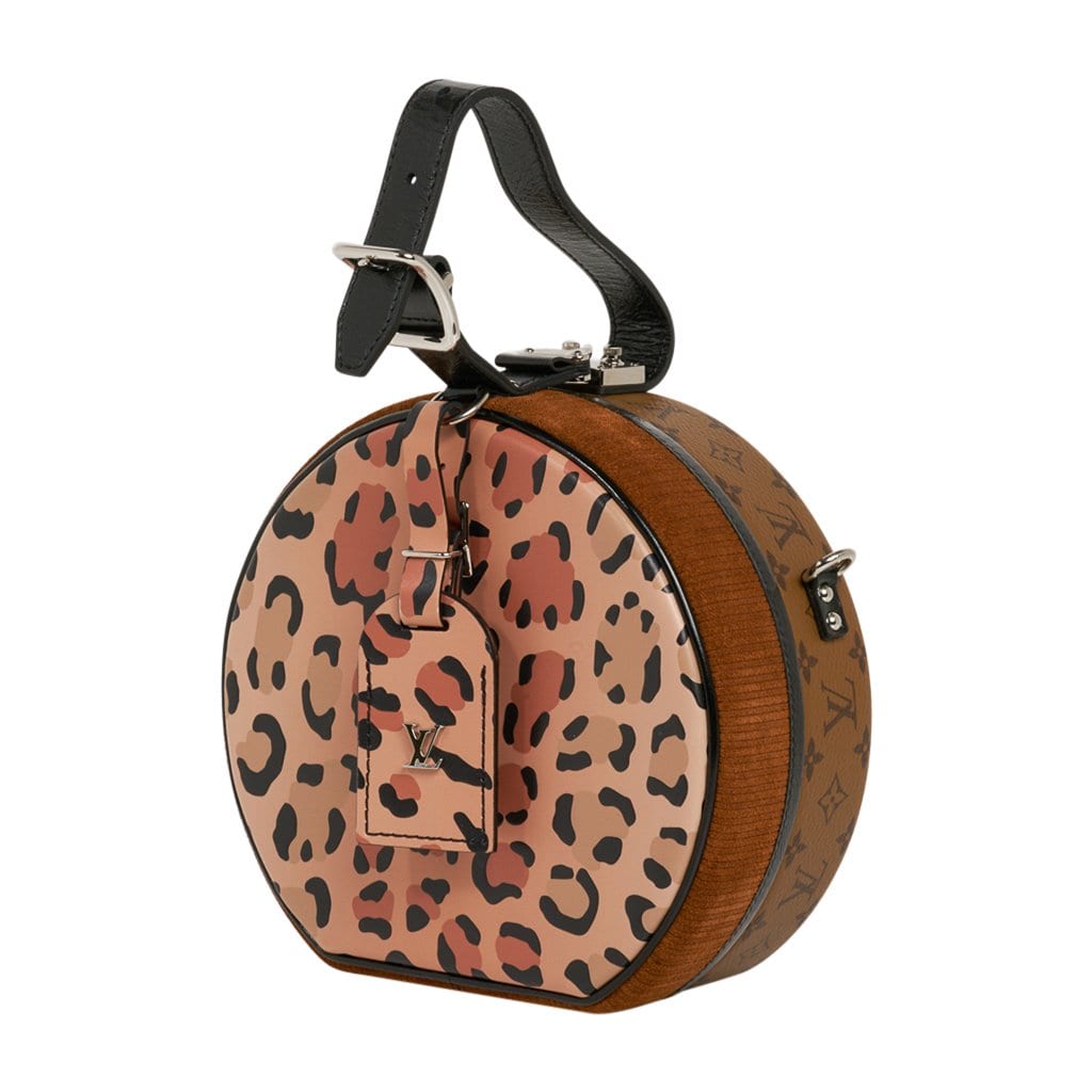 louis vuitton bag with leopard print