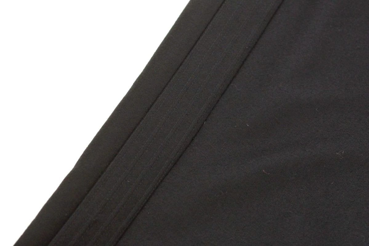 Chanel 04A Pant Black Wool / Cashmere Tuxedo Detail 36 / 4 - mightychic