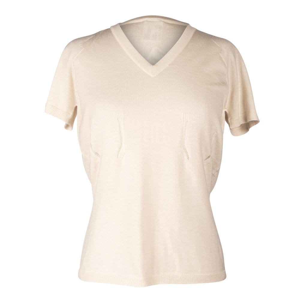 Chanel Cashmere Top Size 44 / 10