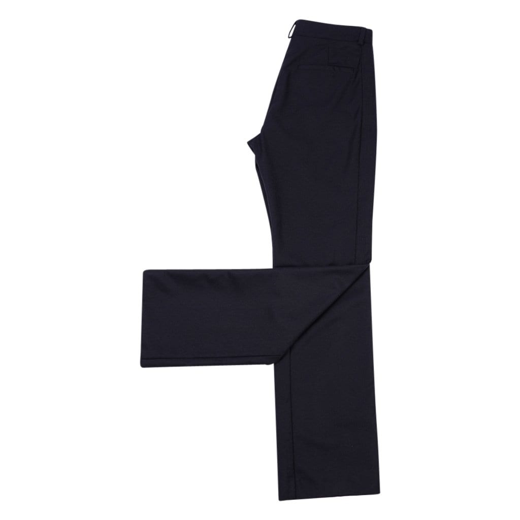Chanel 04A Pant Black Wool Cashmere Blend 36 / 4