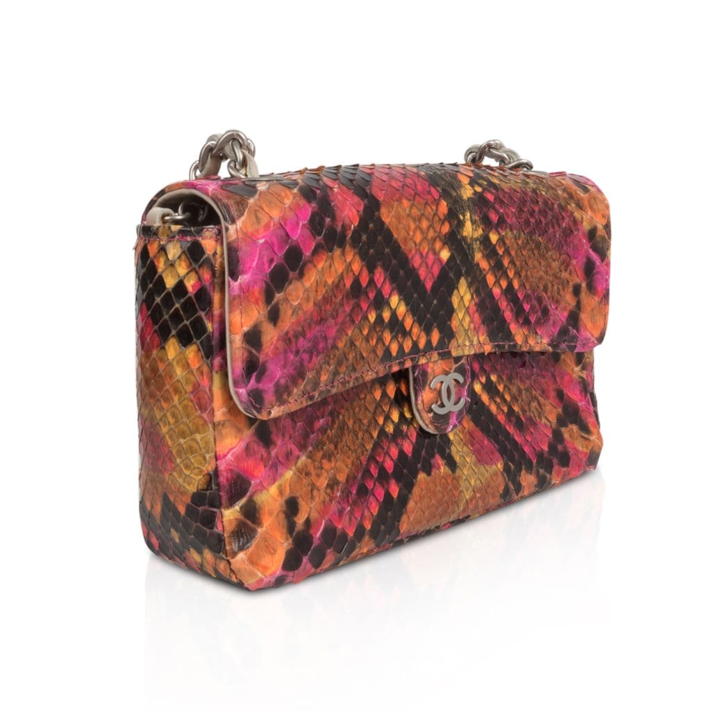 Fashion New Arrival Crocodile Clutch Bag Chain Crossbody Bag Snake Pattern  Bags Ladies Women Python Hand Bag