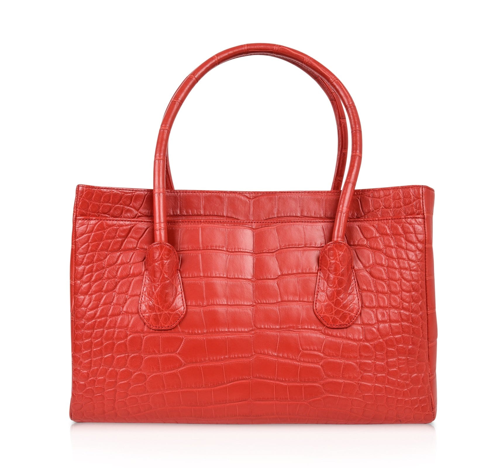 Chanel's Gabrielle Croc-Embossed Bag With Signature Strap