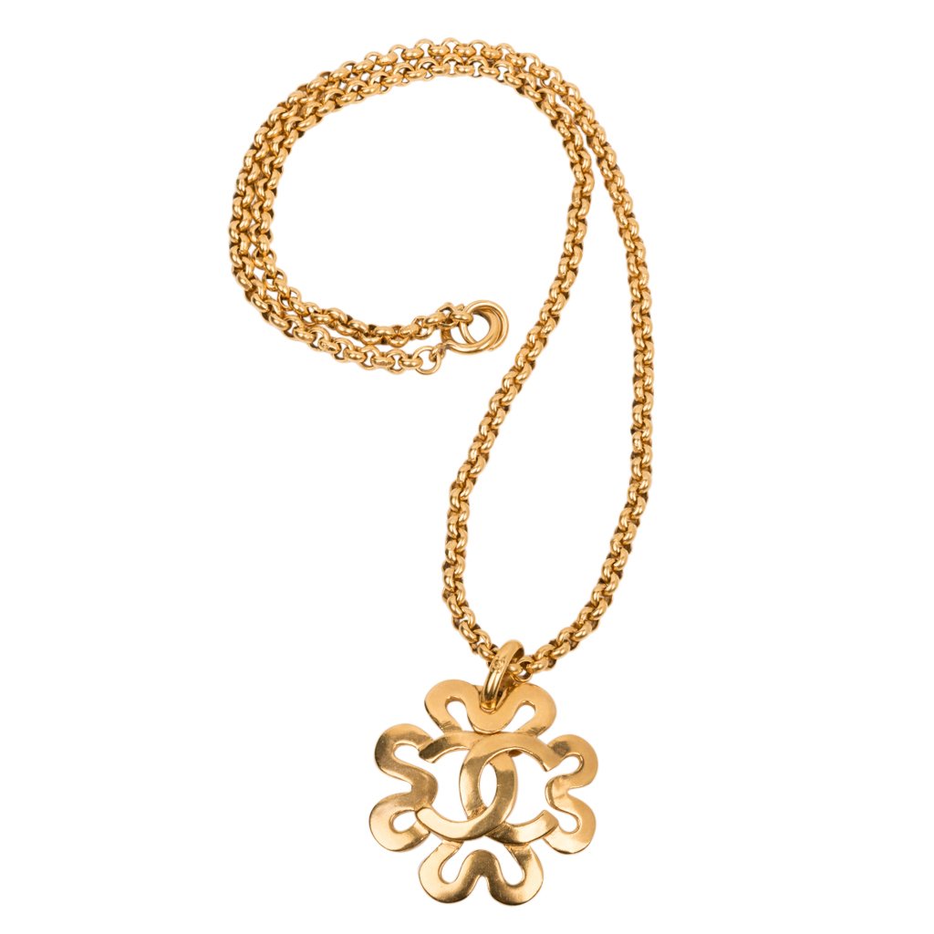 Chanel long necklace coin - Gem