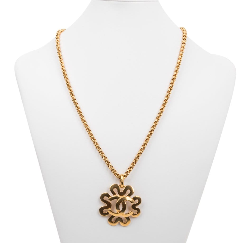 Tory Burch Roxanne Logo & Imitation Pearl Pendant Necklace, 20.8-22.8