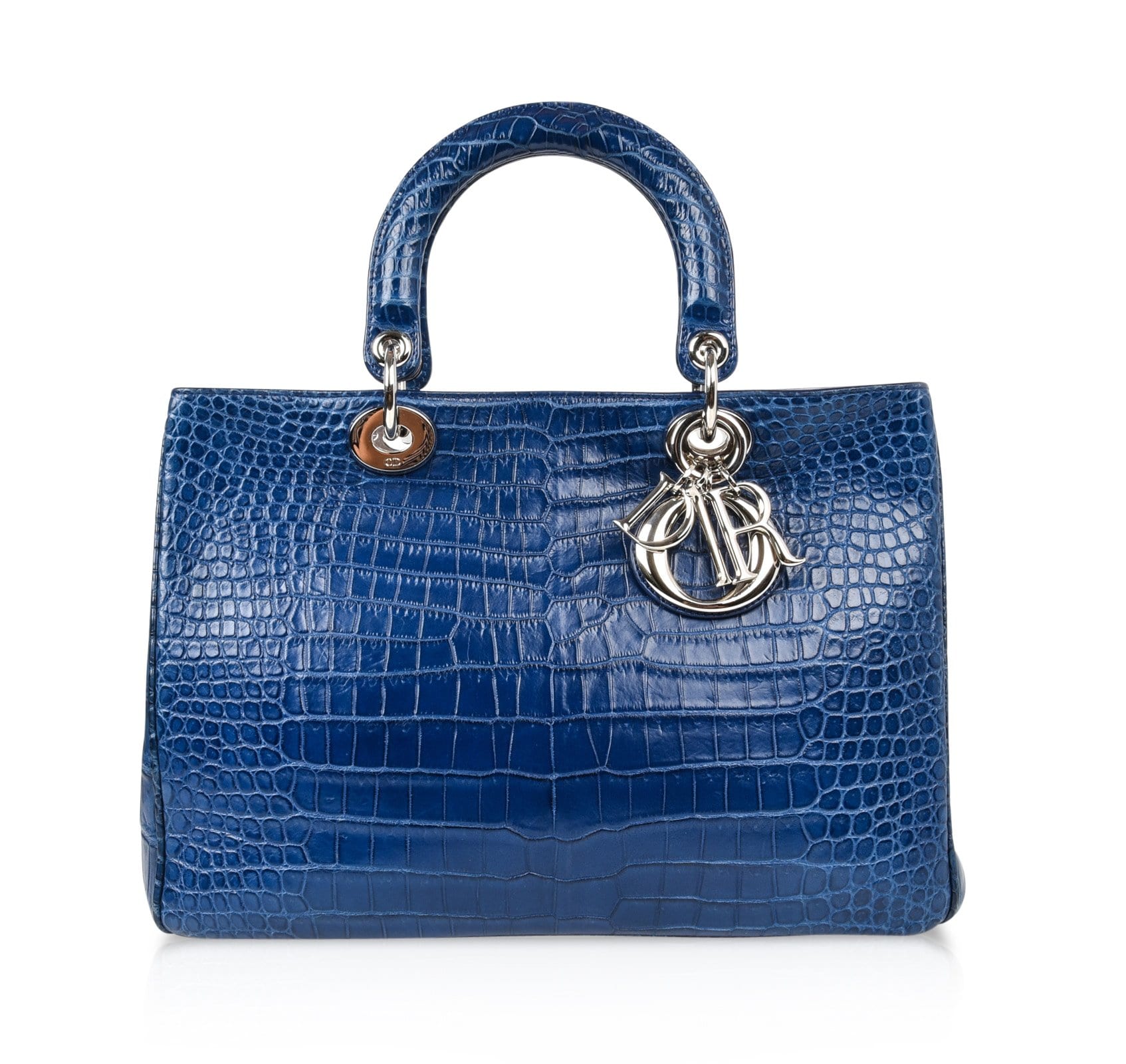 Christian Dior Diorissimo Charms Pochette - Blue Mini Bags