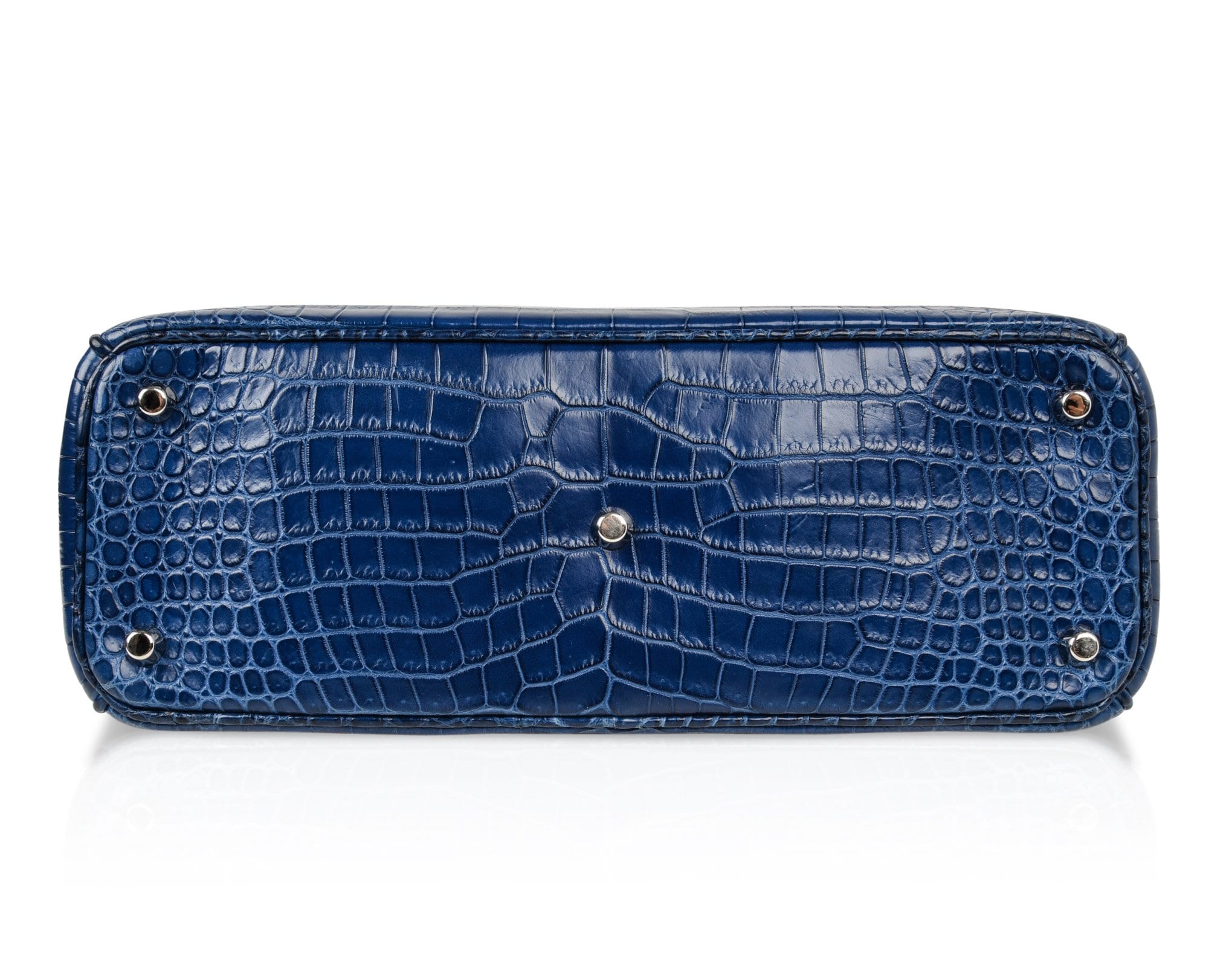 Brunello Cucinelli Alligator-embossed Leather Round Crossbody Bag