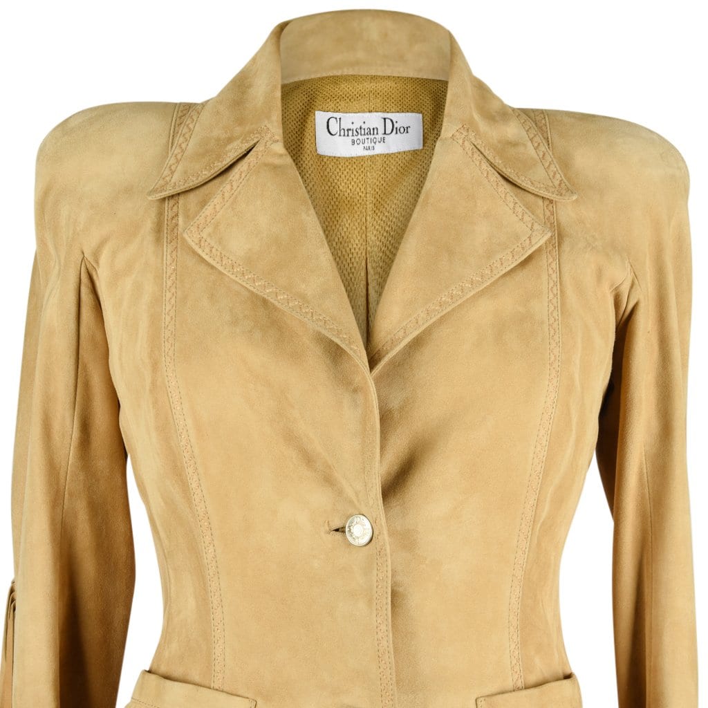 Dior, Jackets & Coats, Christian Dior Vintage Womens Camel Trench Coat