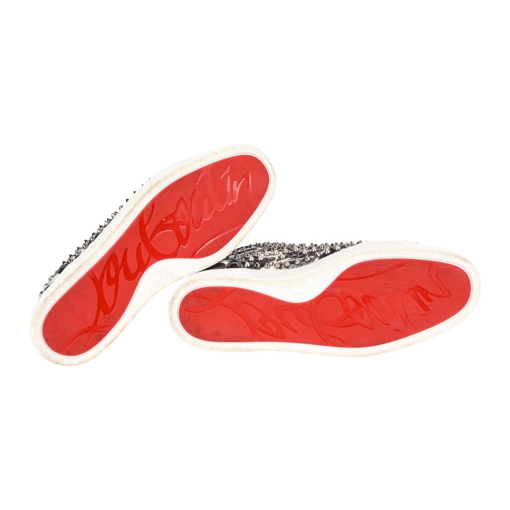 Authentic mens Christian louboutins