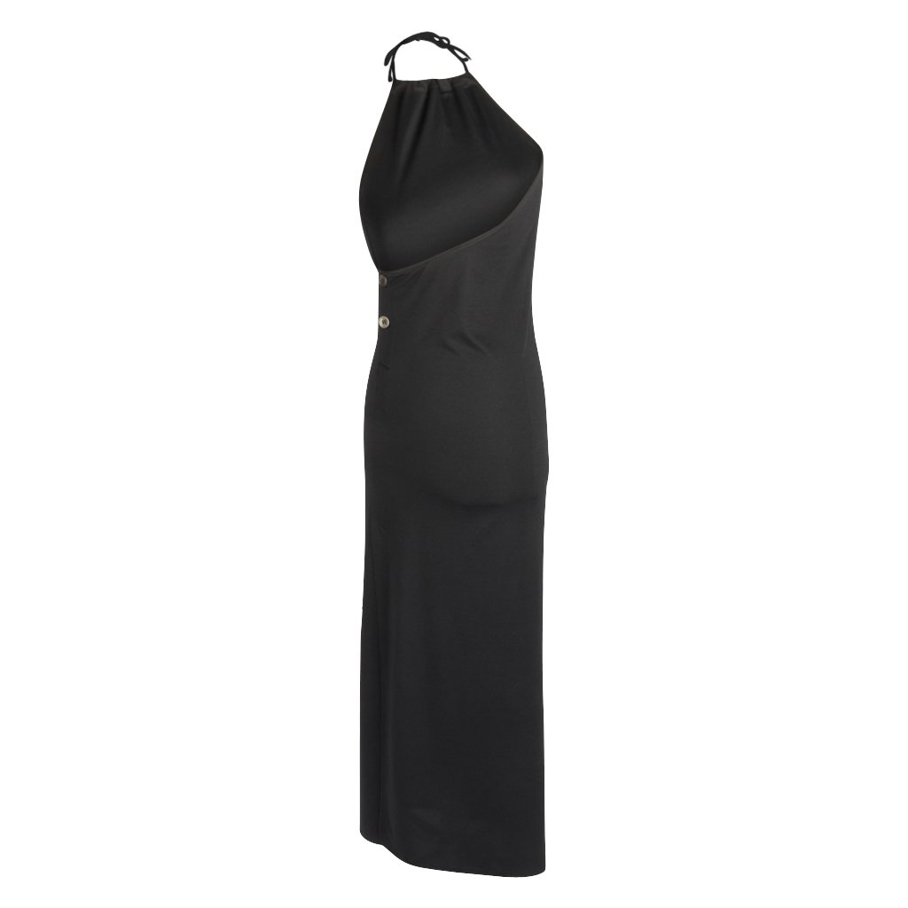 Tom Ford Open-Back Halter Gown, Authentic & Vintage