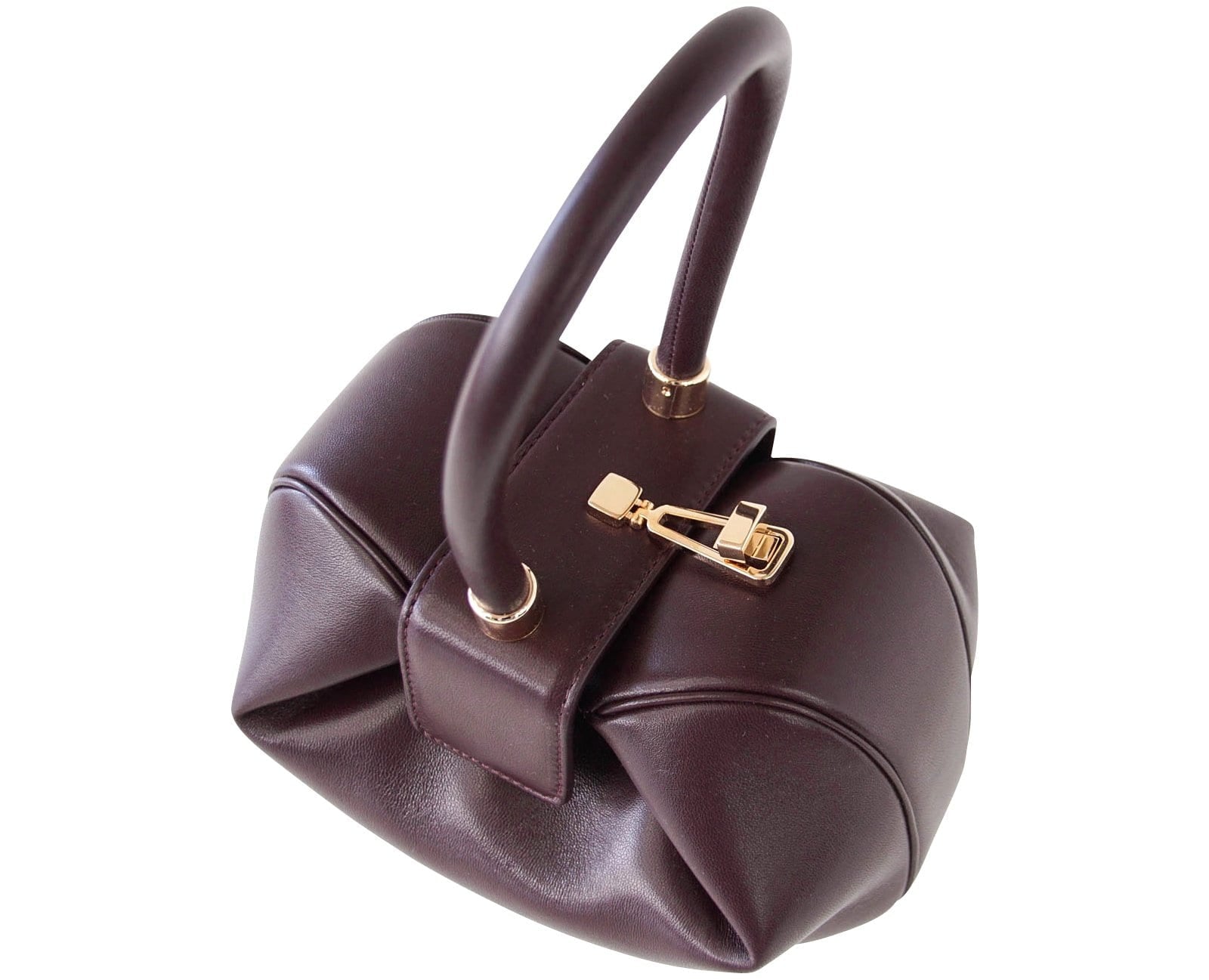 Gabriela Hearst Nina Bag Bordeaux Calf Leather Limited Edition Rare