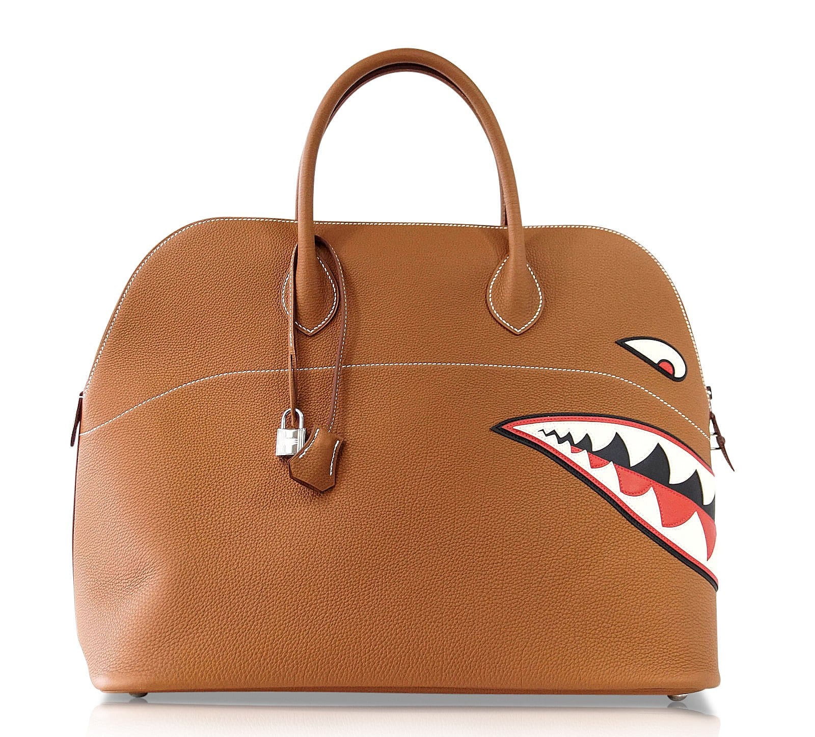 Hermes Mini Bolide 1923 Bag Verso Mushroom & Biscuit Evercolor Leather –  Mightychic