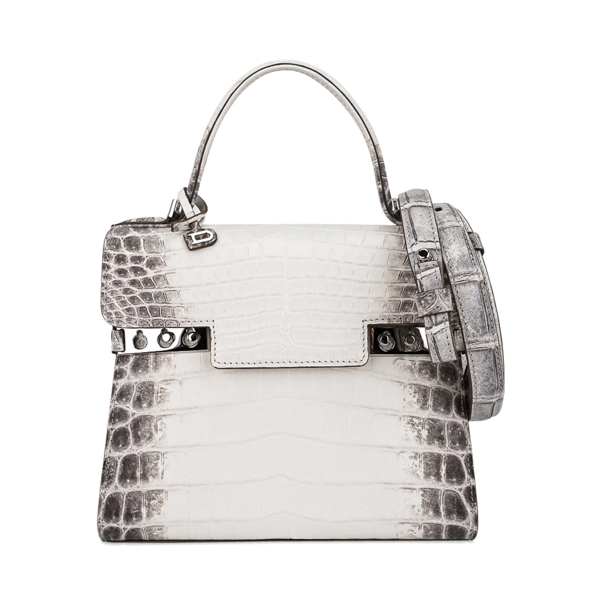 Delvaux Tempete PM Himalaya Crocodile Limited Edition Bag – Mightychic