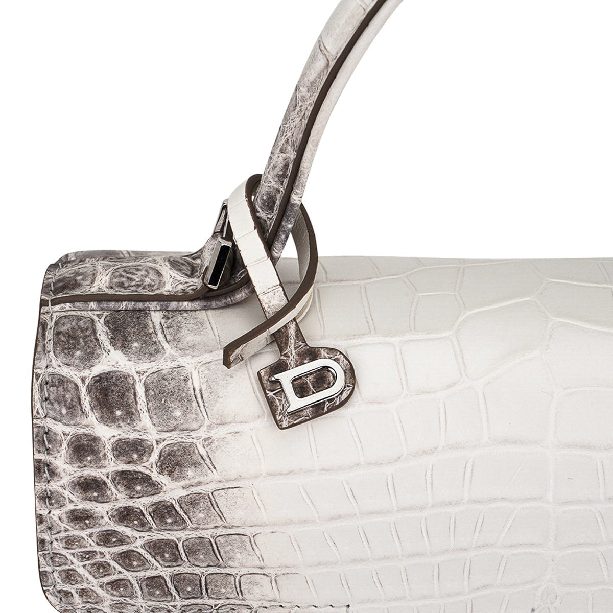 Delvaux Tempete PM Himalaya Crocodile Limited Edition • MIGHTYCHIC • 