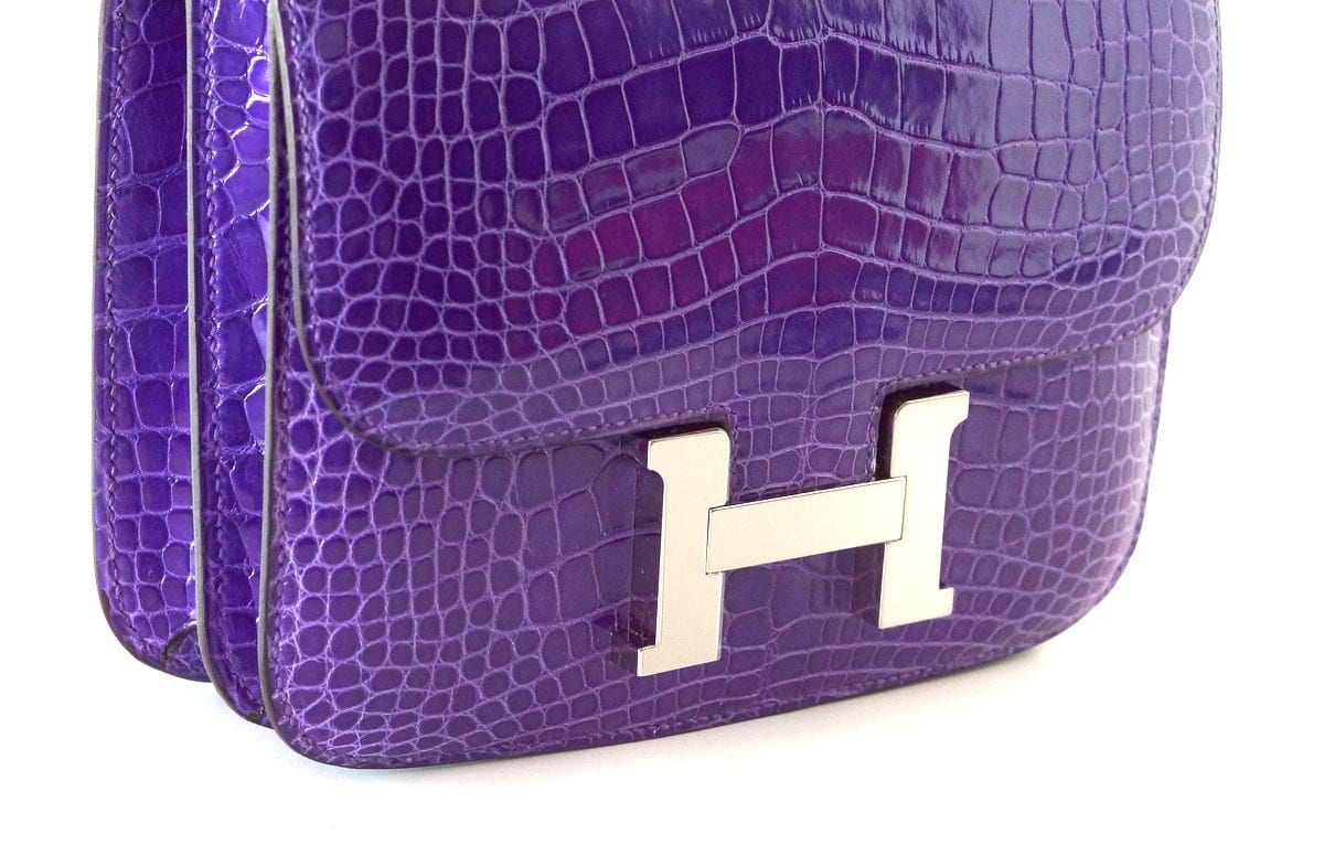 Hermes constant bag 18cm 24cm stewardess bag