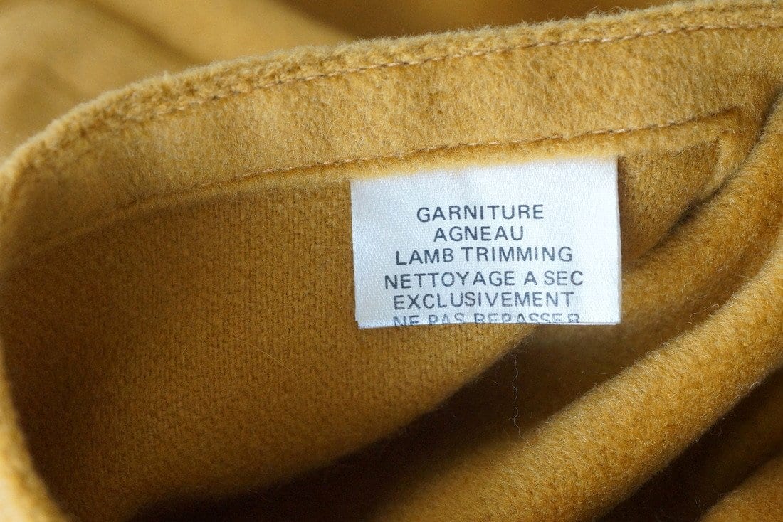 Hermes Scarf Shawl Lush Leather Fringe Poncho Style Cashmere and Wool Vintage - mightychic