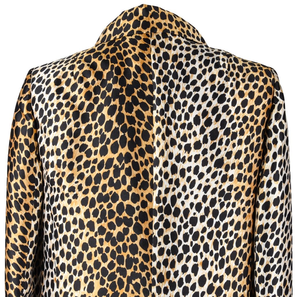 Dolce&Gabbana Coat Cheetah Print Spring Jacket 40 / 6 Mint – Mightychic