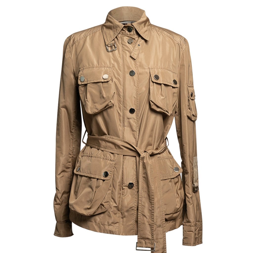 Dolce & Gabbana Jacket Khaki Safari Influence Lightweight 44 / 8