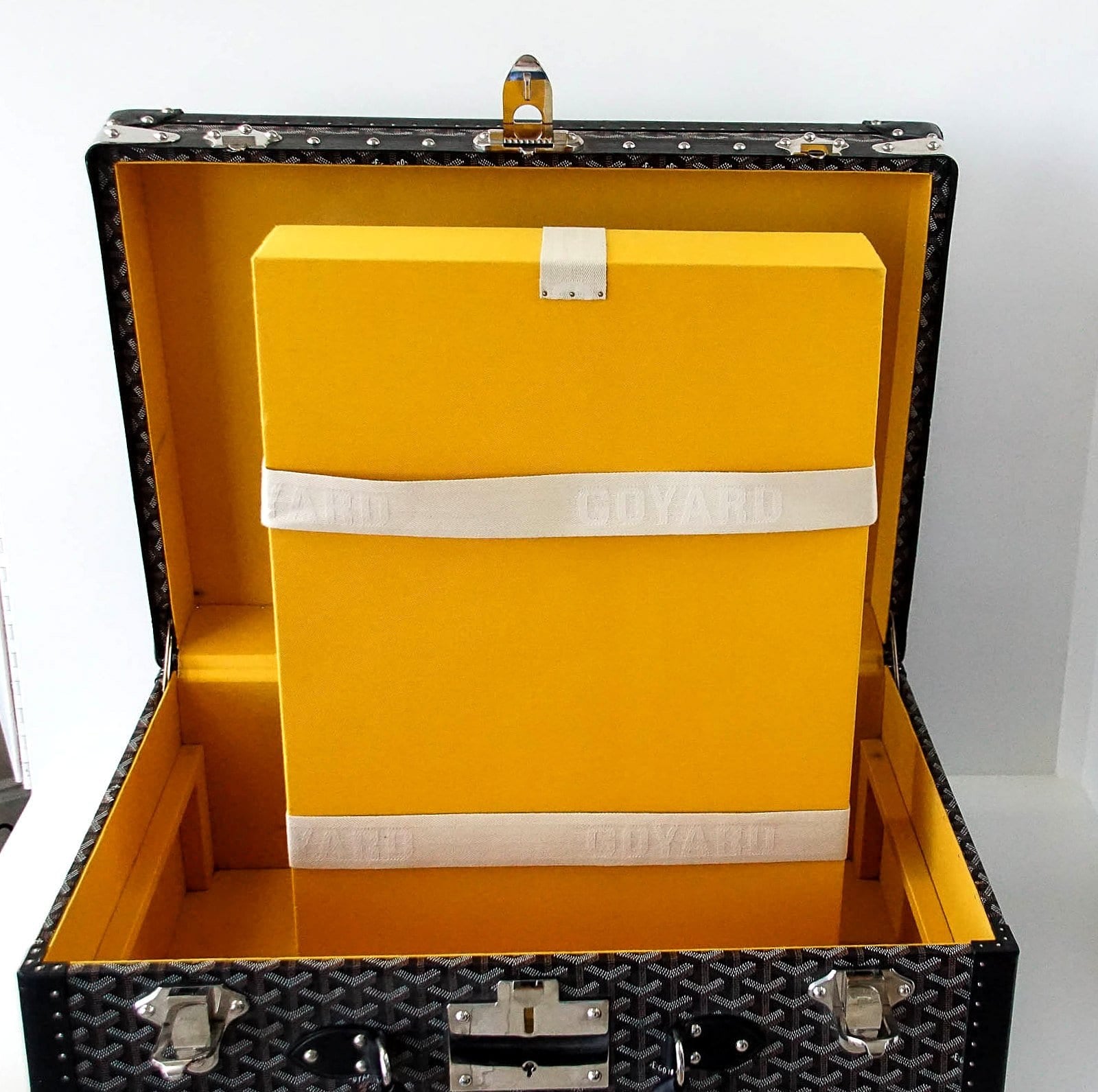 Goyard Palace 55 Suitcase Black – Pastor & Co.