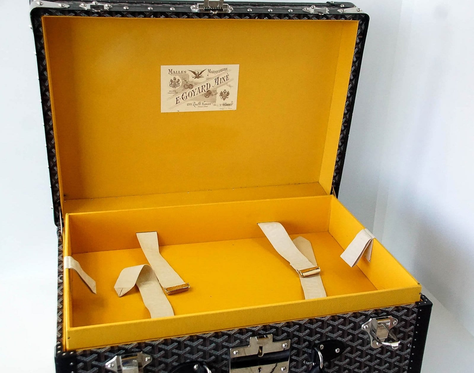 Goyard Watch Box 