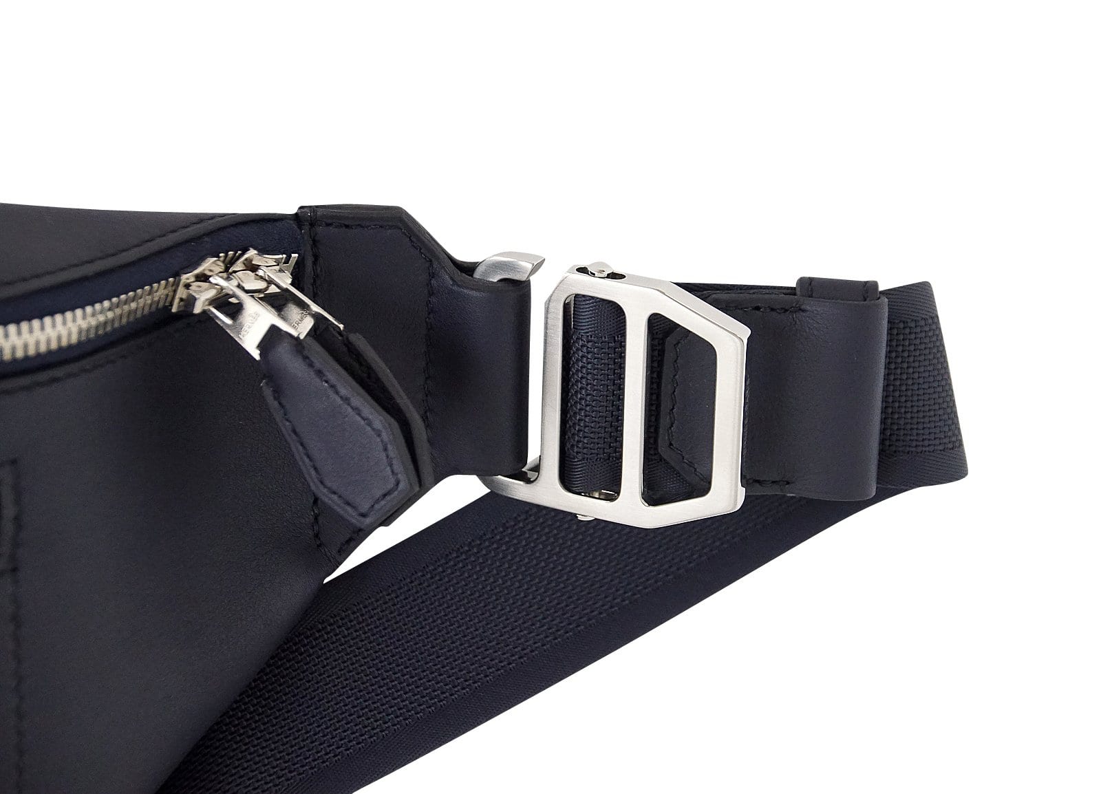 Hermès 2018 Taurillon Cristobal Cityslide Cross GM - Black Waist Bags, Bags  - HER150331