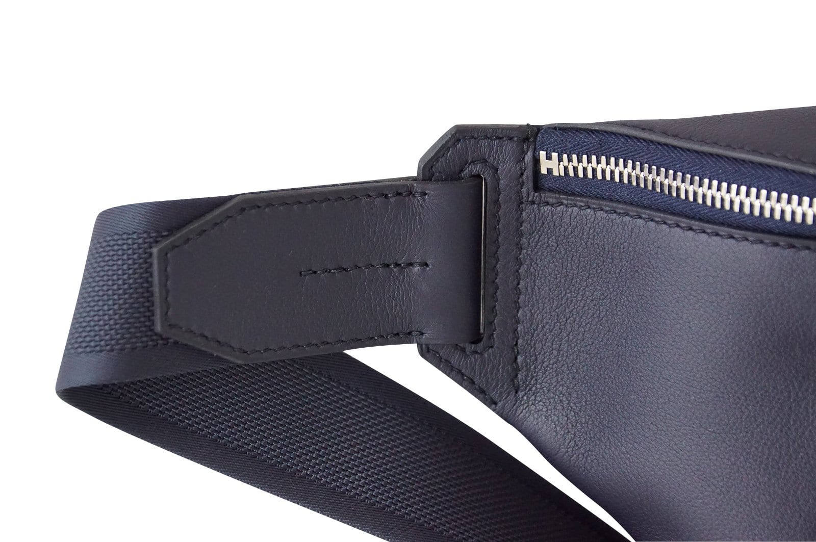 Hermes Cityslide Cross PM Men'sTaurillon Cristobal Leather Black Limited  Edition