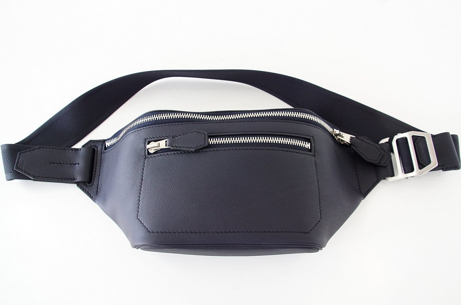 Hermès Cristobal Cityslide Bag - Grey Crossbody Bags, Handbags