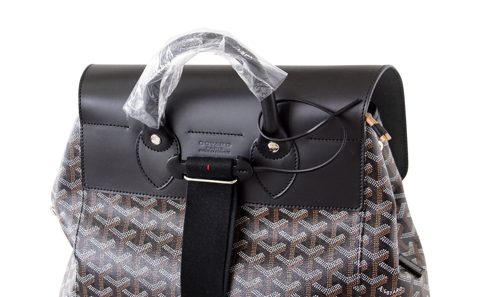 L'alpin leather backpack Goyard Black in Leather - 32252548