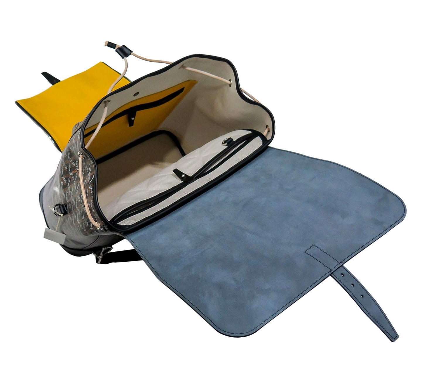 GOYARD Alpin MM Backpack  Luxury handbags, Leather, Backpacks