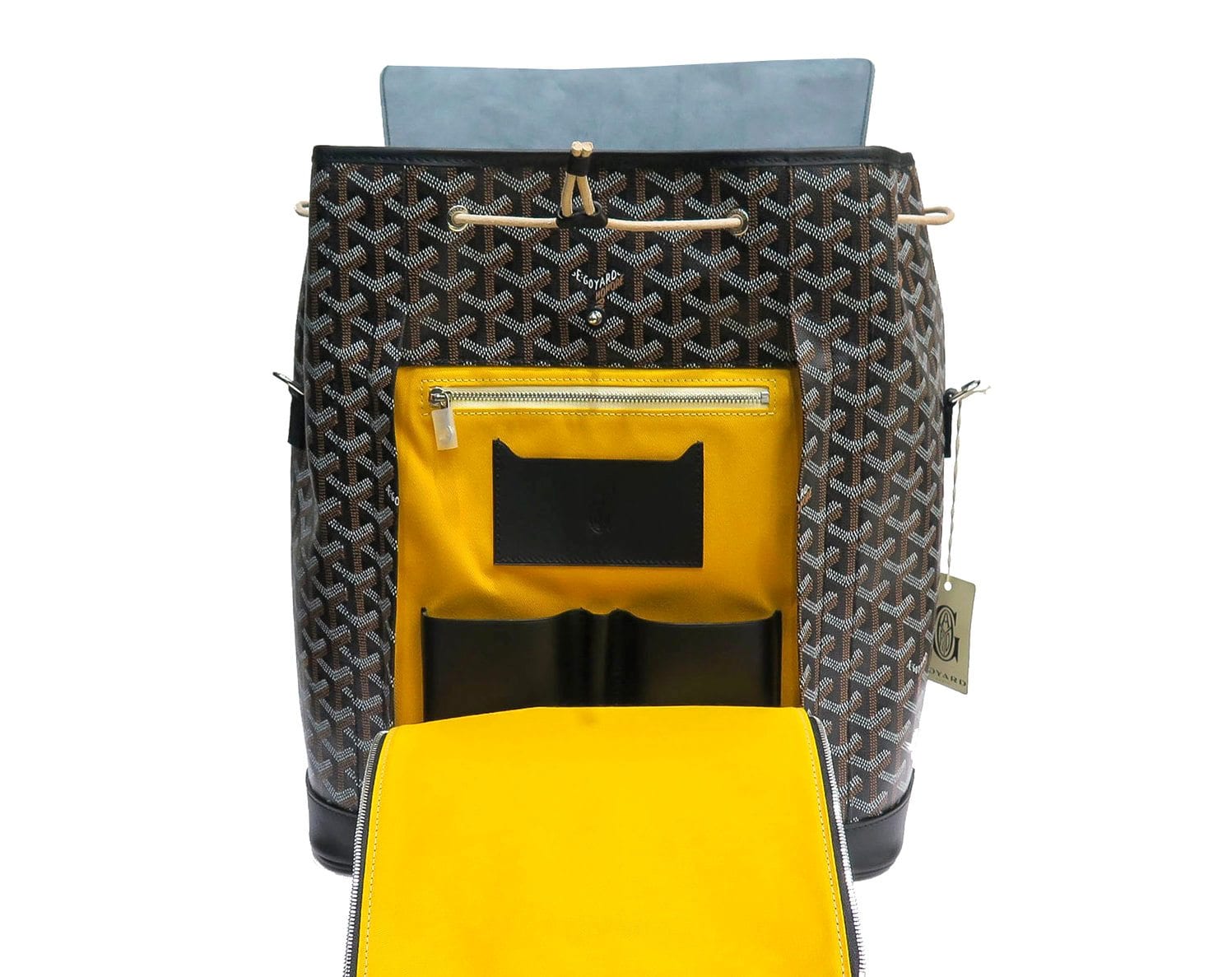 Goyard Steamer Backpack (With Straps)