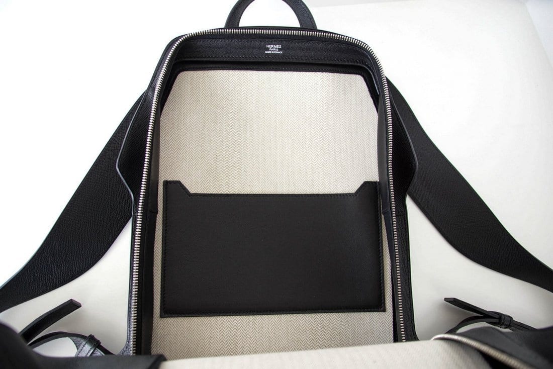 Hermes Cityback Limited Edition Gentleman's Backpack Epsom Souple Supple at  1stDibs