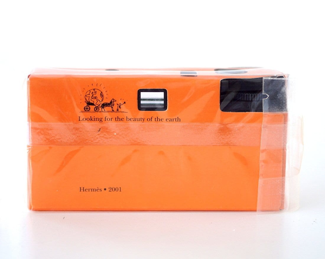Hermes Disposable 2001 Camera VIP Gift Limited Edition new/box - mightychic