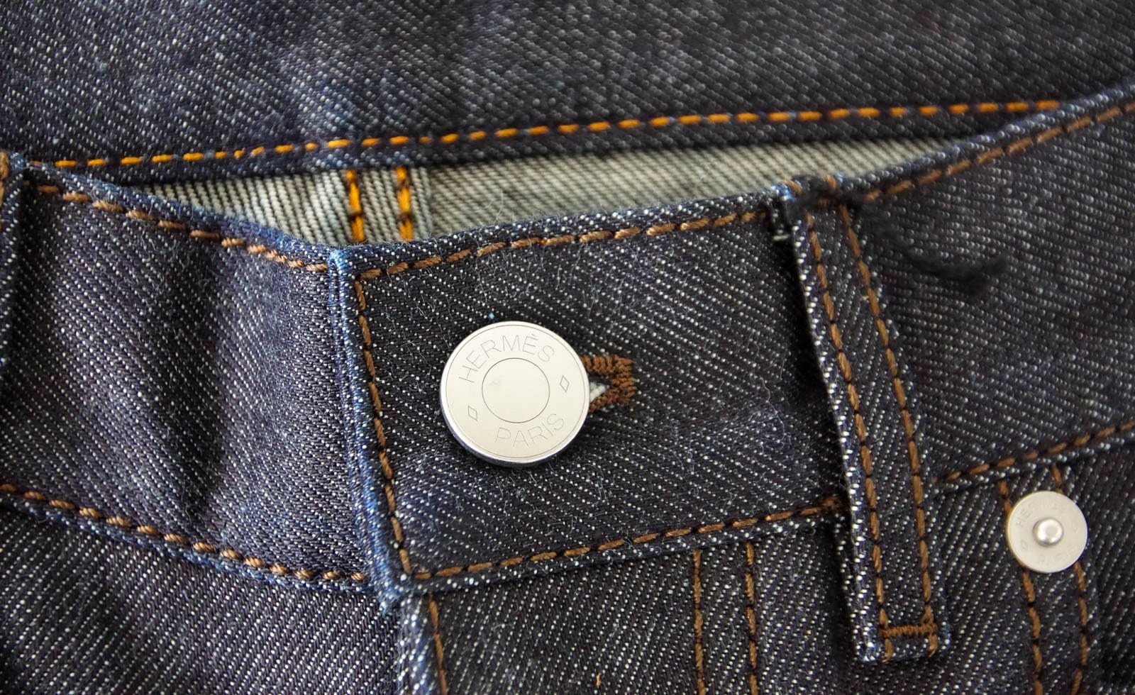Hermes Men's Classic Jean Clou de Selle Buttons 42 Nwt - mightychic