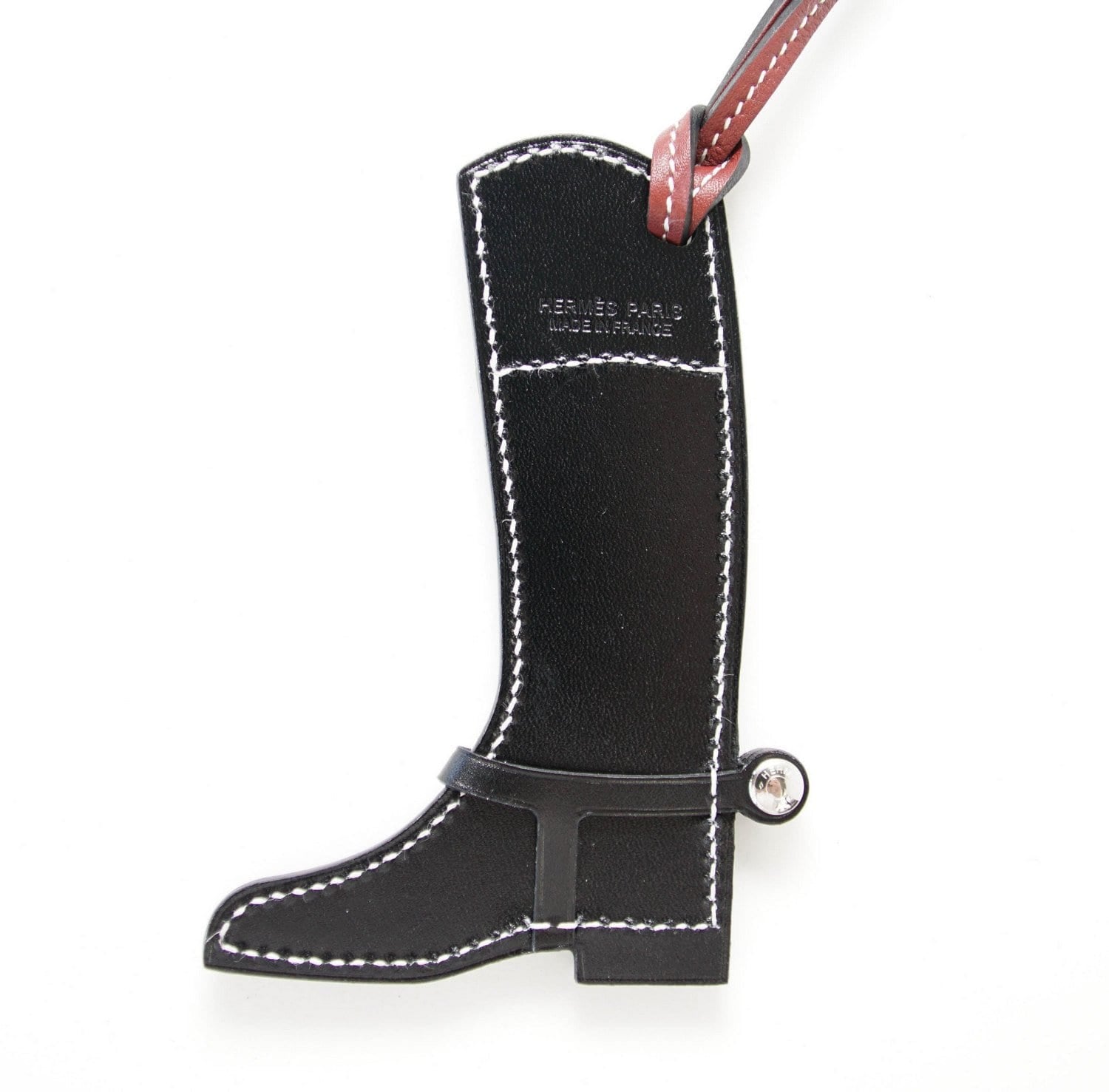 Hermes Bag Charm Paddock Botte Equestrian Boot - mightychic