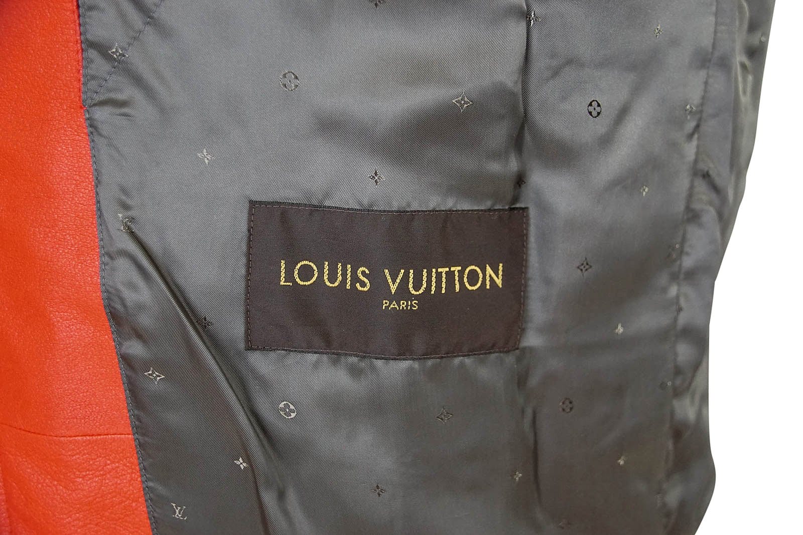AUTHENTIC LOUIS VUITTON Supreme collaboration Monogram LV Baseball Jacket  Riders